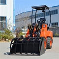 DY620 mini farming tractor front end loader 6