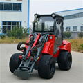 Mini tractorswith front loader DY1150 mini garden tractors made in china 4