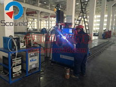 Overloaded Pipeline Automatic Welding