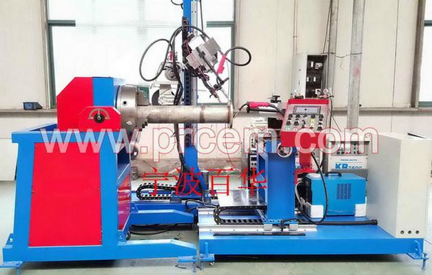 Chuck Pipe Welding Machine