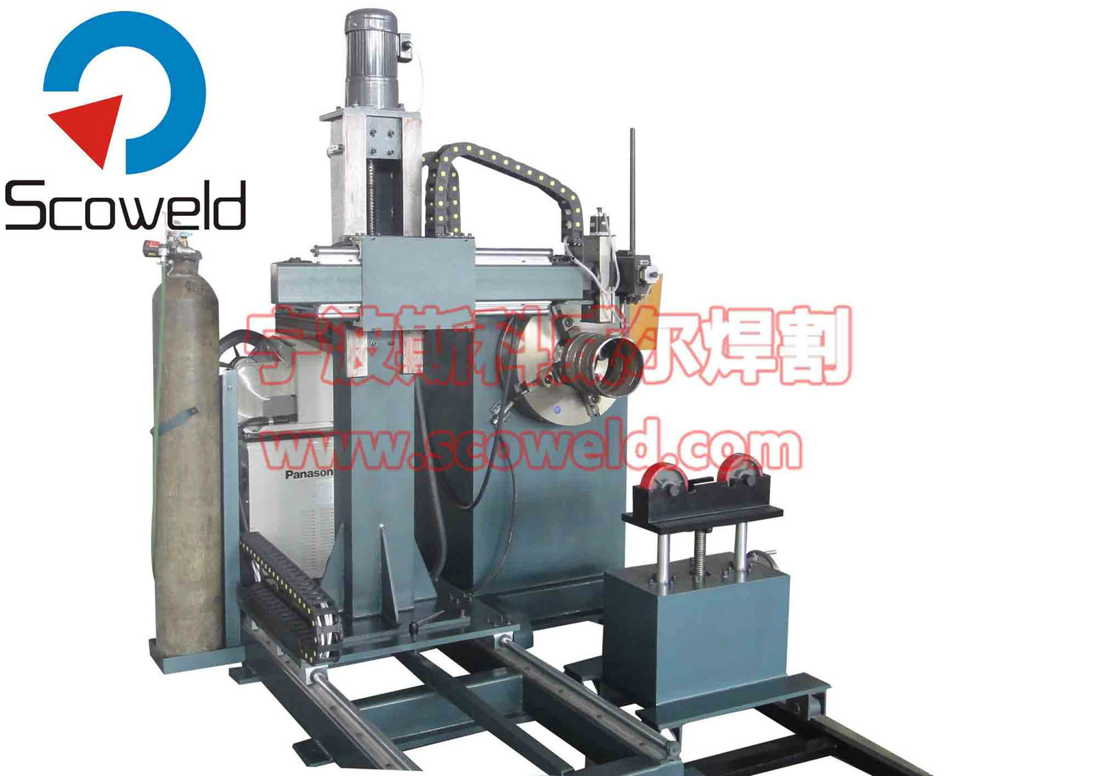 Short Pipe Welding Machine 2