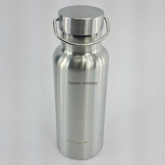 Stainess Steel 304 Double Wall Sport Bottle 500ml