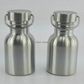 Stainless steel Wide mouth America Sport Bottle