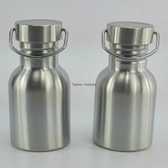 Stainless steel Wide mouth America Sport Bottle