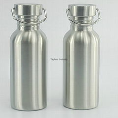 Stainless steel Wide mouth America Sport Bottle