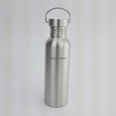 Stainless steel Wide mouth America Sport Bottle