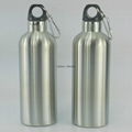 Stainless steel Wide mouth America Sport Bottle 1