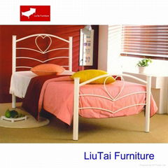 Girl single metal bed frame