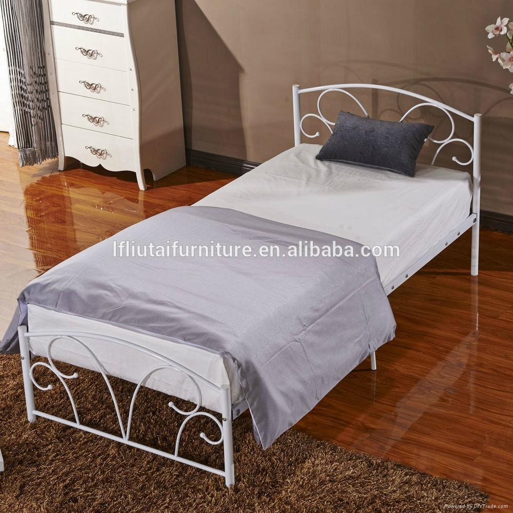 Cheap metal bed for sale MB11 liutai (China Manufacturer