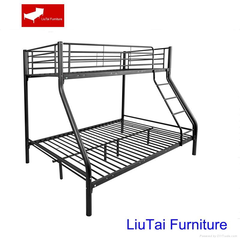 Know down metal bunk beds