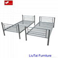 KD metal adult bunk bed 2