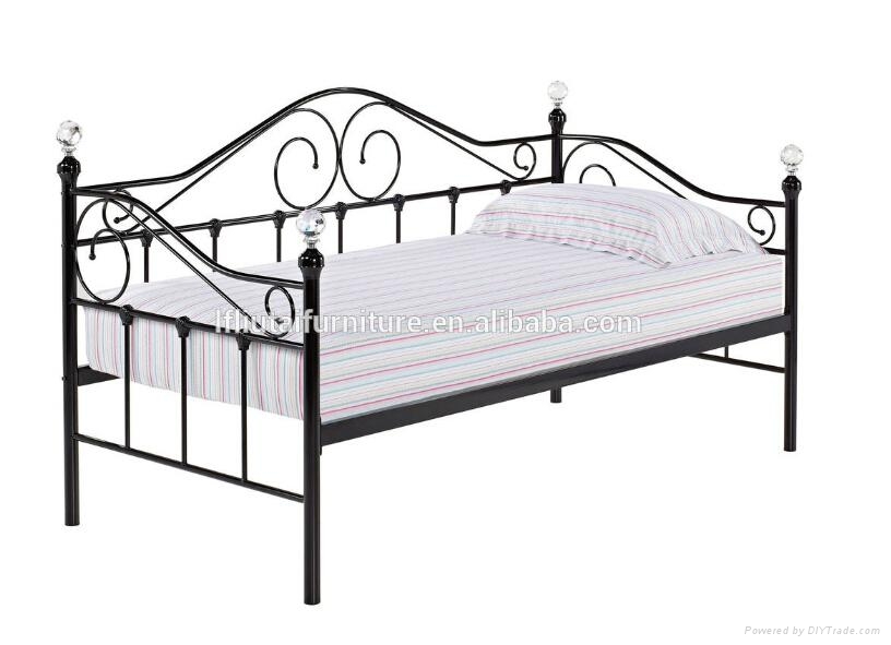 metal frame modern day bed MB17 liutai (China Manufacturer