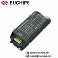 100-240VAC 135W 3.75A 3 channel constant voltage dmx driver  1