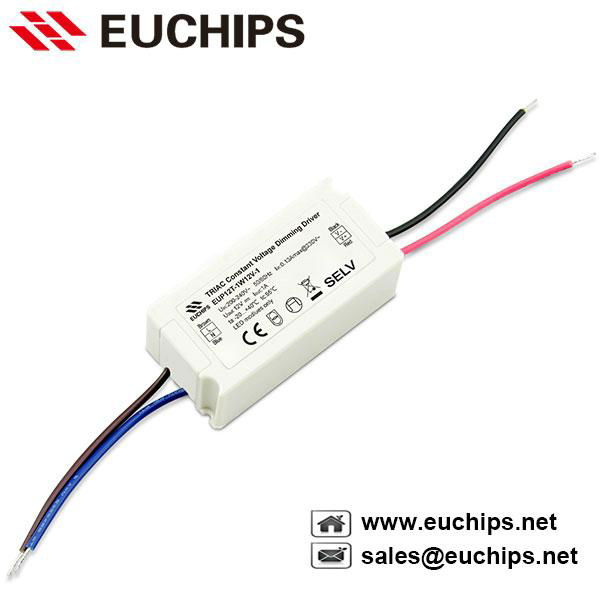 200-240VAC 12W 1A 1 channel dimming constant voltage triac driver