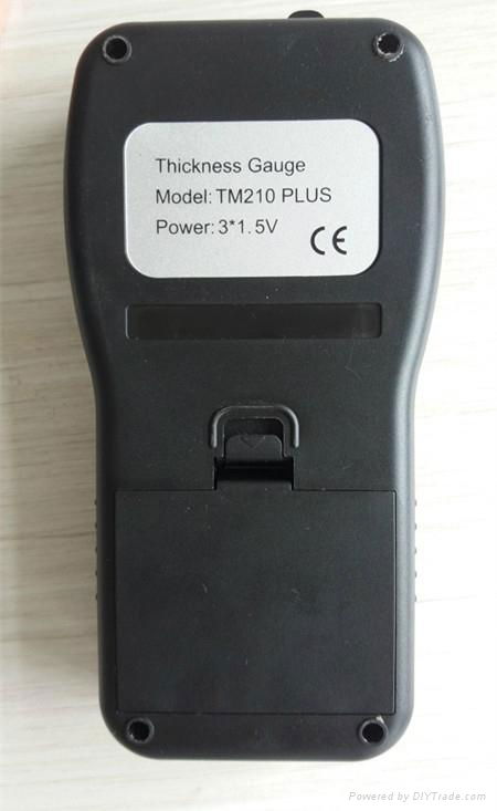 Portable China manufacture Ultrasonic thickness gauge TM210 Plus 2