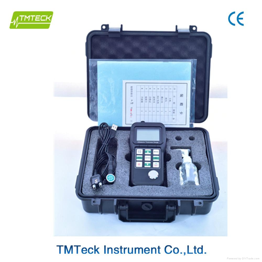 Portable China manufacture Ultrasonic thickness gauge TM210 Plus