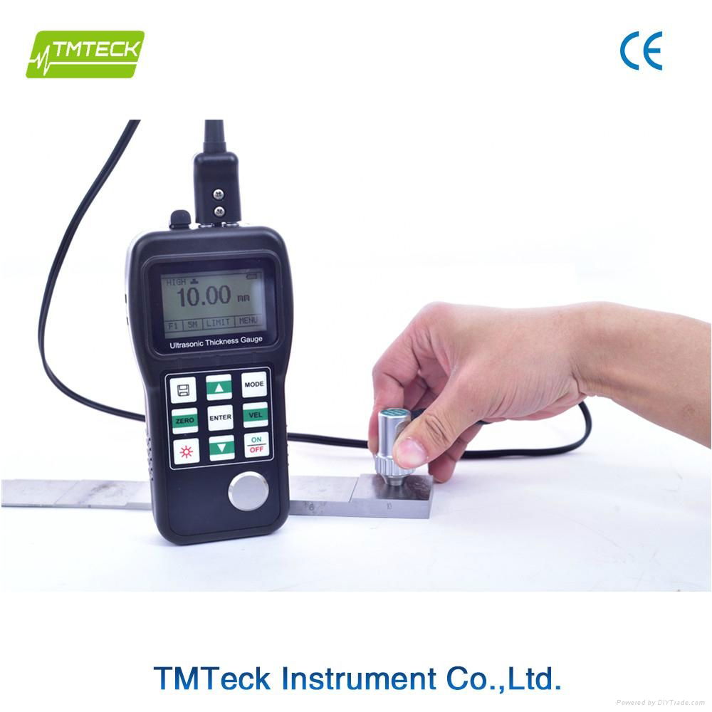 Portable China manufacture Ultrasonic thickness gauge TM210 Plus 5