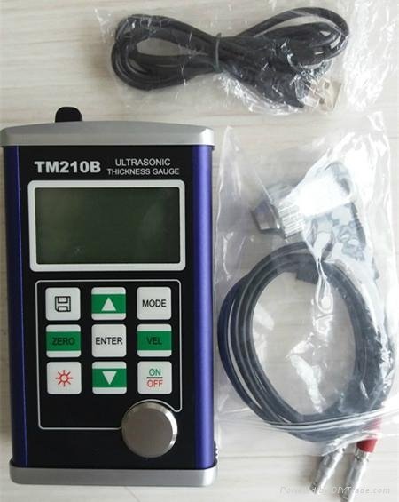 Portable Ultrasonic thickness gauge TM210B 3