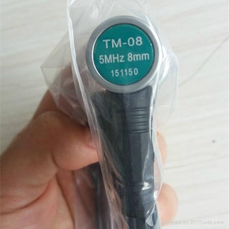 Portable Ultrasonic thickness gauge TM210B 4