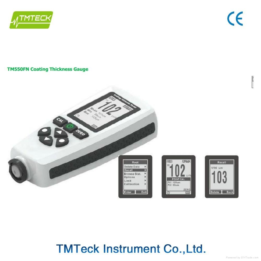 TM550FN Coating Thickness Gauge