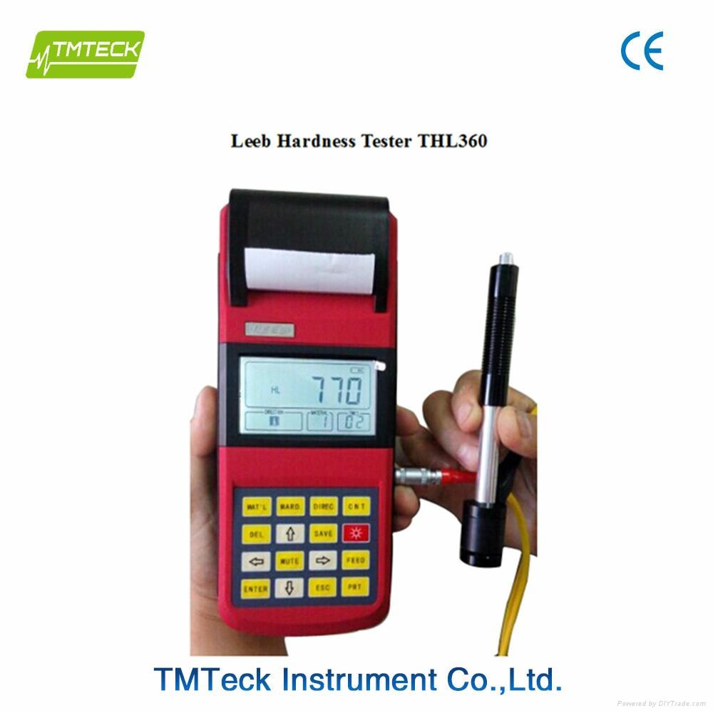 Leeb Hardness Tester THL360 TMTeck (China Manufacturer) Electronic