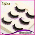 Double-Layered Human Hair Lashes