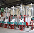 20mt per day maize milling machinery 1