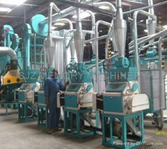 30mt  per day corn grinding machine