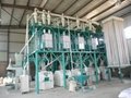 60mt per day maize flour milling machine