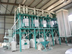 60mt per day maize flour milling machine