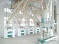 100mt per day maize milling plant