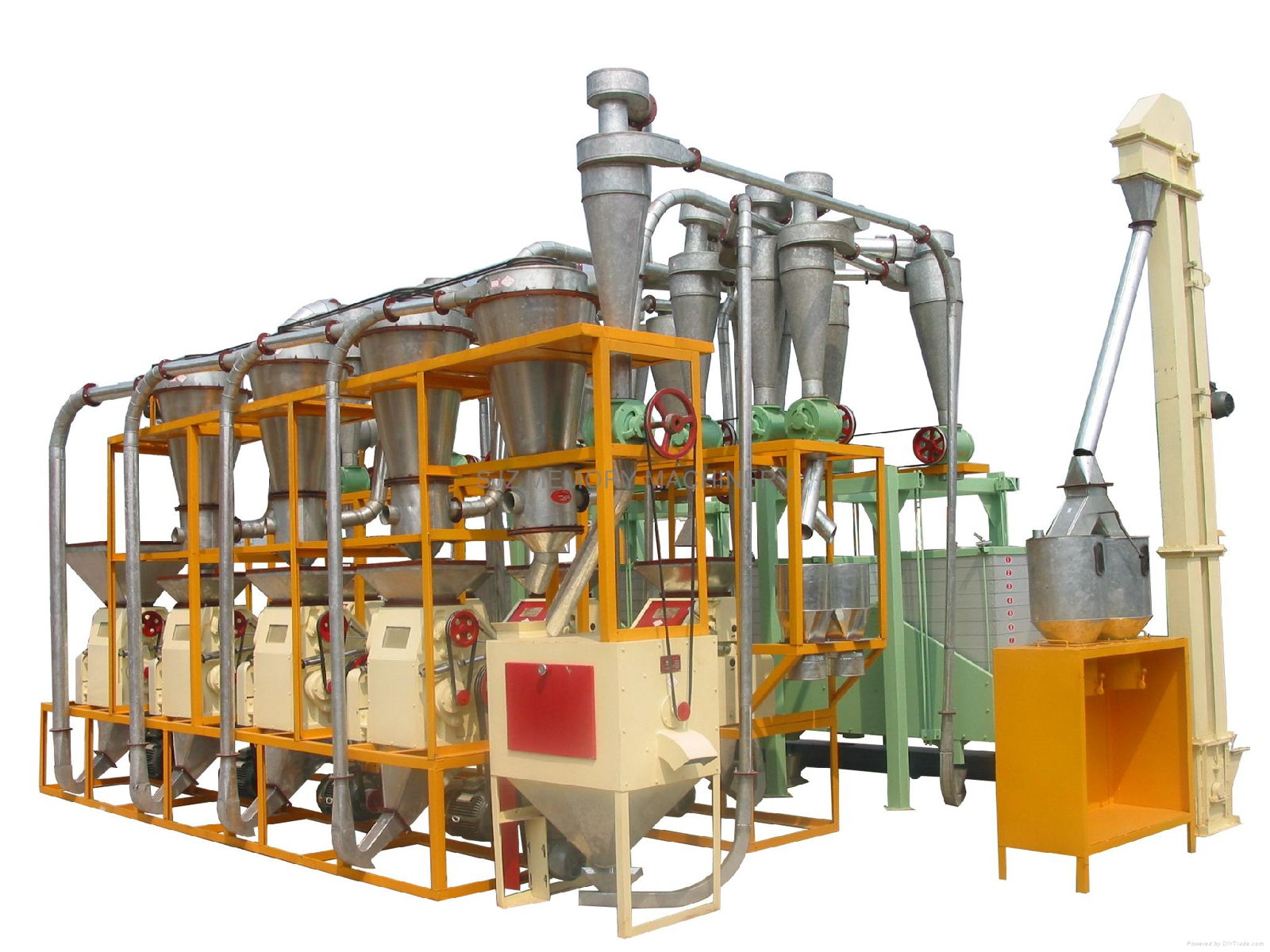 30mt  per day wheat grinding machine