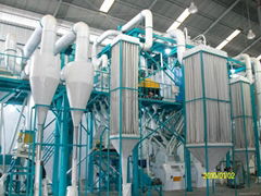 300mt per day wheat flour milling machine manufactuer 