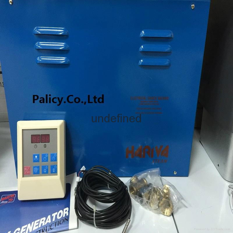 Automatic Sauna Steam Generator 4.5kw 3 with waterproof control system 2