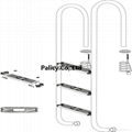 Stainless Steel Swimming Pool Ladders