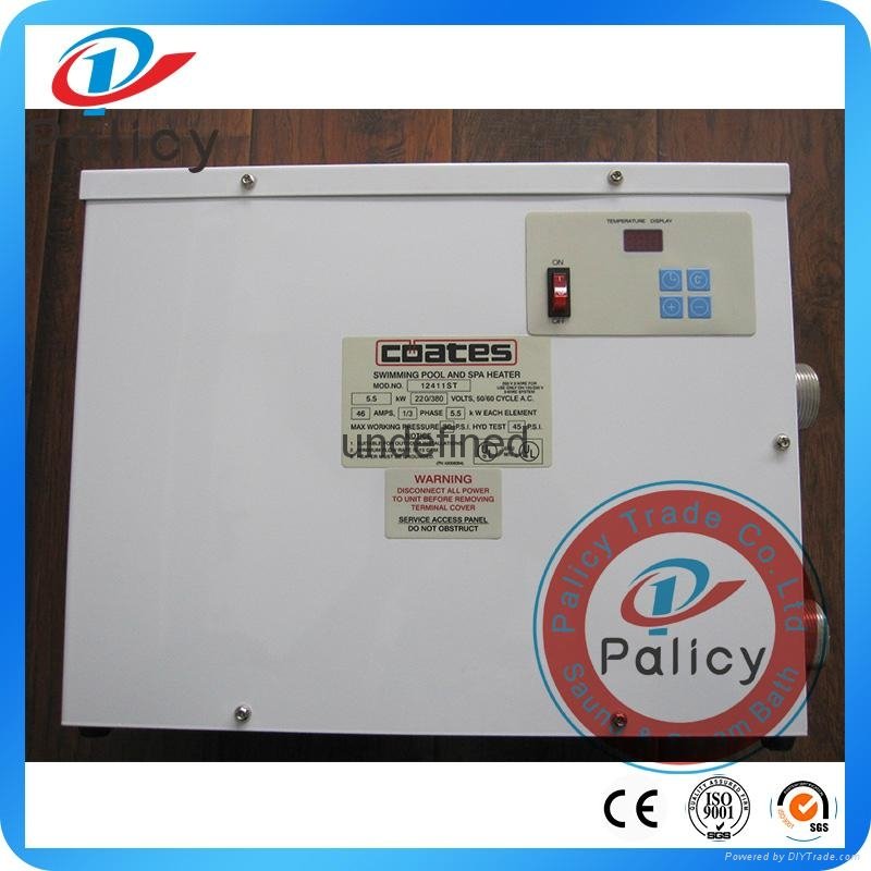 swimming pool water heater for keeping water hot 2