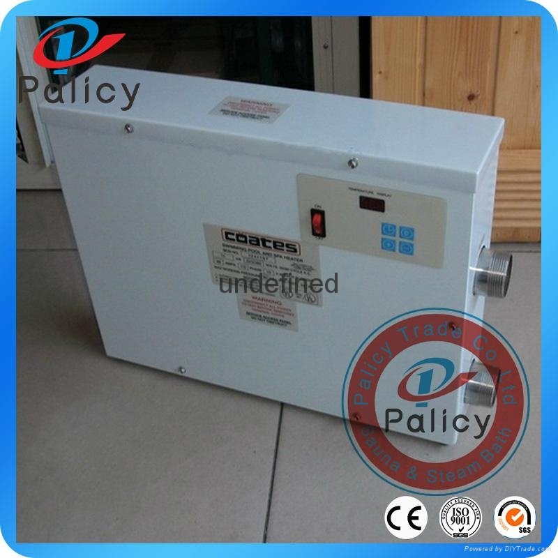 swimming pool water heater for keeping water hot 3