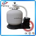 Factory supplies filtration equipment portable swimming pool sand filters