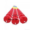 Swimming pool lane rope float finishing line 4