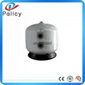 High quality inground fiberglass quartz sand filter 1