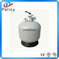 High quality inground fiberglass quartz sand filter 3