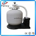 High quality inground fiberglass quartz sand filter 4