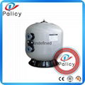 High quality inground fiberglass quartz sand filter 5