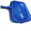 Swimming pool manual cleaner vacuum cleaner swimming pool leaf skimmer