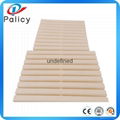 Swimming pool lane rope float finishing line