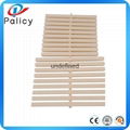 Swimming pool lane rope float finishing line