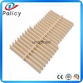 Swimming pool lane rope float finishing line