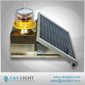 Medium-intensity Type B Solar Aviation Obstruction Light 1
