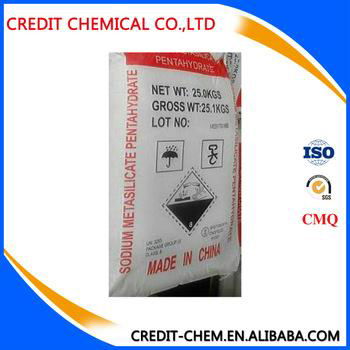 sodium metasilicate pentahydrate