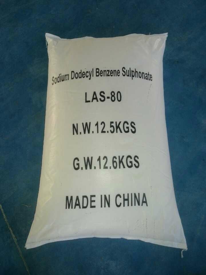 SODIUM LINEAR ALKYLBENZENE SULFONATE  